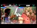 Super Smash Bros Ultimate Amiibo Fights – Kazuya & Co #433 Dante vs Ken