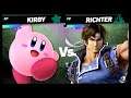 Super Smash Bros Ultimate Amiibo Fights – Request #21009 Kirby vs Richter