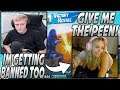 Tfue & Corinna Kopf Play The DIRTIEST Game Of Fortnite EVER & Get WILD! Corinna Banned?!