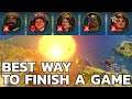 The Best Way to Finish a Civ Game - Civ 6 Deity Maya Ep 11