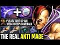 THE REAL ANTI MAGE COUNTER SPELL + MIRROR SHIELD MAKE ENEMIES CRAZY TO LAND THEIR SKILL | DOTA 2