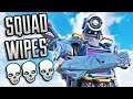 These Squad Wipes Are EXTREMELY Satisfying With These Weapons (Apex Legends)