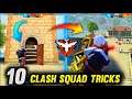 TOP 10 CLASH SQUAD TIPS & TRICKS FREE FIRE (Without teammate help)