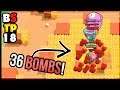TRIPLE JUMPING with AUTO AIM! Brawl Stars Top Play Review #18
