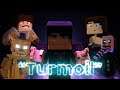 "Turmoil" | FNaF Minecraft Animated Music Video (Song by DHeusta)