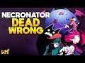 VIREI UM LORD DOS MORTOS VIVOS! - Necronator Dead Wrong #01 - Gameplay PT BR