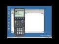 Virtual TI-83 Plus running in ReactOS