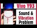 Vivo Y93 | Sound And Vibration Not Working Problem | Fix Sound & Vibration Error