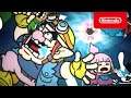 WarioWare: Get It Together! - WAHccolades Trailer - Nintendo Switch