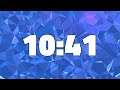 10 MINUTES AND 41 SECONDS TIMER COUNTDOWN [641 seconds - 10:41]