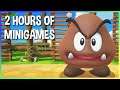 2 HOURS OF MARIO PARTY HD MINIGAMES !!