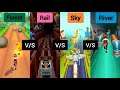 4 Race Videos of 4 Subway Princess Runner | Android/iOS Gameplay HD