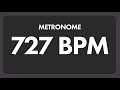 727 BPM - Metronome