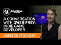 A Conversation with Gwen Frey, Indie Game Developer | Creator Spotlight | Unreal Engine