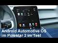 Android Automotive OS im Polestar 2 im Test