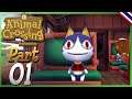 ย้ายบ้านมาก็มีหนี้สินบ้านใหม่ทันที | Animal Crossing (2002) | Day 01【Thai Commentary】