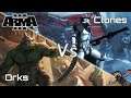 ARMA 3 - Custom Battles (Clone) vs (Orks)