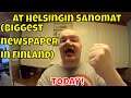 At news: Helsingin Sanomat Pekka "UncleSamPatriot" Luodeslampi 17.7.2021