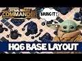 BEST HEADQUARTERS 6 BASE LAYOUT? MAYBE YES MAYBE NO - Star Wars Commander #25