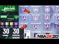 BEST SHOOTING BADGES TO USE IN NBA 2K20! MOST OVERPOWERED HALL OF FAME SHOOTING BADGES 2K20!