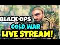 Black ops Cold War Multiplayer Live Stream! Cod Cold War Live Stream!cod Cold War zombies