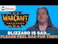 Blizzard DEMANDS You Fell Bad For Them! Warcraft 3: Reforged & J Allen Brack Response!