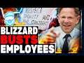 Blizzard DEMOLISHES Employee Uprising In 12 Hours..Stock Continues To Drop