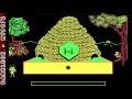 Bouncy Bee Learns Letters © 1985 IBM - PC DOS - Gameplay