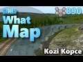 #CitiesSkylines - What Map - Map Review 890 - Kozí Kopce
