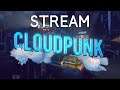 CLOUDPUNK | Livestream - Brandneues Cyberpunk-Spiel mit Voxel-Grafik [Deutsch | German]