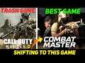 CODM is trash against this new game combat master online fps | codm vs combat master online fps