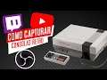 Como capturar consolas retro para streaming | Tutorial