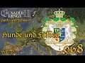 Crusader Kings II - Harfe Und Schwert - #68 Hunde und Falken (Let's Play Irland deutsch)