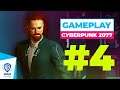 Cyberpunk 2077 - Gameplay #4 - Roubando a Arasaka