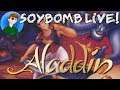 Disney's Aladdin (SNES) - Member-Selected Game Stream | SoyBomb LIVE!
