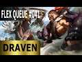 Draven ADC - Full League of Legends Gameplay [Deutsch/German] LoL Flex Queue Ranked Game #041