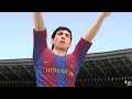 FIFA 08 - FC Barcelona vs Real Madrid (1080p60fps)