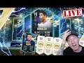 FIFA 21 LIVE 🔴 90+ TOTS PACK 🔥 19UHR Content Ultimate TOTS CR7 PACK OPENING Gameplay FUT 21