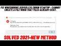 Fix Win32. Bridge. Server. Exe Error Setup-Cannot Create A File When that Files Already Exist -2021