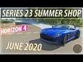 Forza Horizon 4 SUMMER FORZATHON SHOP June 2020 FH4 Series 23 Summer Forzathon Shop June 2020 Cars