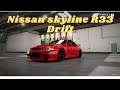 Forza Motorsport 7  Nissan Skyline GTR R33 Drift