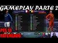 Gameplay- PES 13 Patcheado 2021- Liga das Nações- França X Bélgica