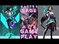 Getting ONLY ACE using Judge "Battle sage".