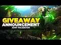 GiveAway Announcement !! Follow Me On FaceBook !! 2 Million Special Giveaway
