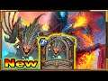 Hearthstone: Dragons Galakrond Control Warrior With New Deathwing, Mad Aspect | Descent of Dragons