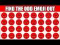 HOW GOOD ARE YOUR EYES #119 l Find The Odd Emoji Out l Emoji Puzzle Quiz