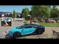 Huippunopea Bugatti Chiron | Forza Horizon 4 #52