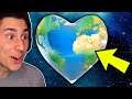 I Found HEART WORLD! | Solar Smash