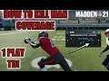 I FOUND THE BEST MAN BEATER IN MADDEN 21! SCORE EASY 1 PLAY TOUCHDOWNS VS MAN COVERAGE NOW!