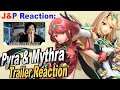 J&P Reaction: Pyra y Mythra Llegan a Super Smash Bros Ultimate
